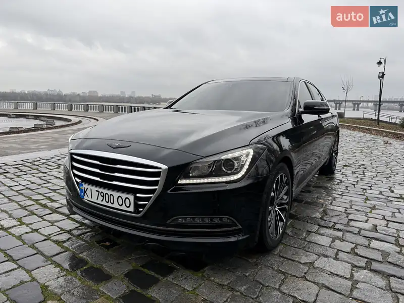 2015 hyundai genesis