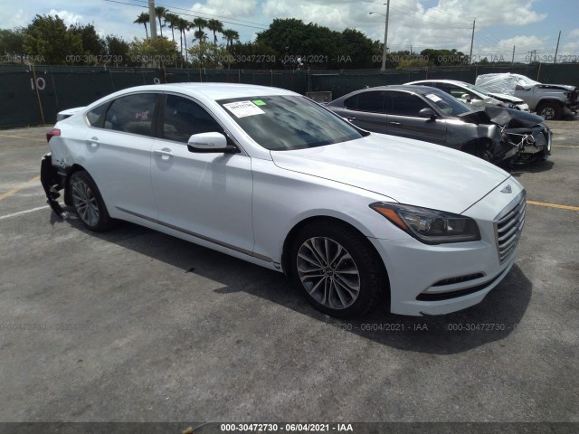 2015 hyundai genesis