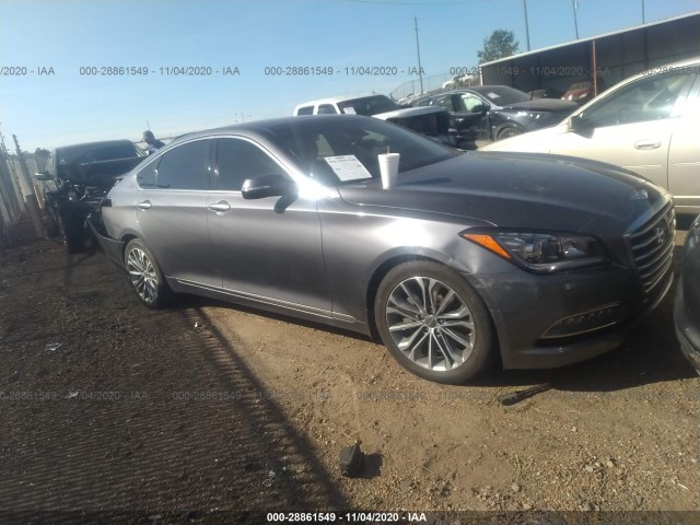 2015 hyundai genesis