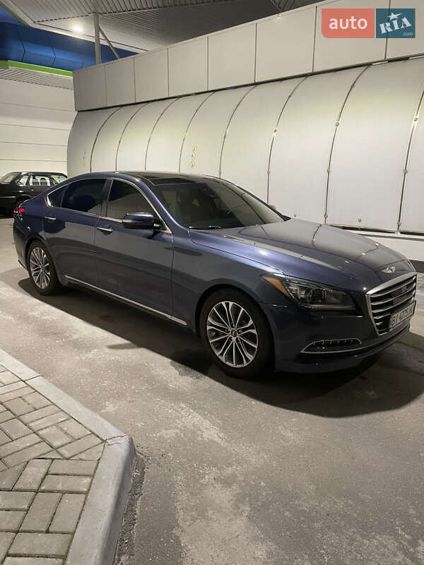 2015 hyundai genesis