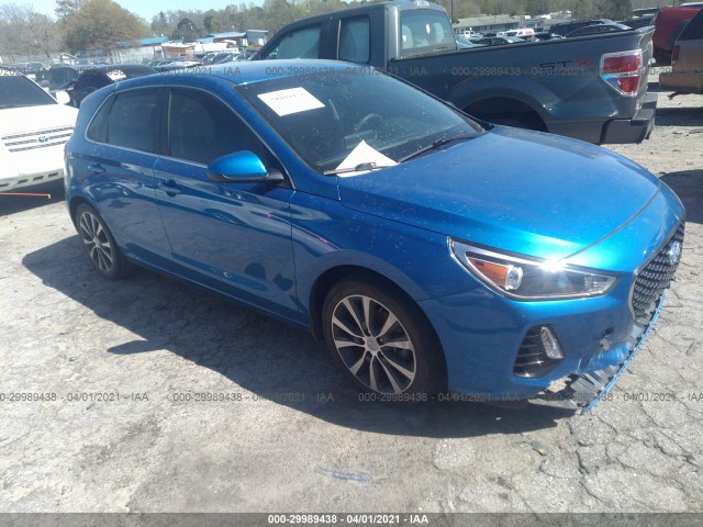 2018 hyundai elantra gt