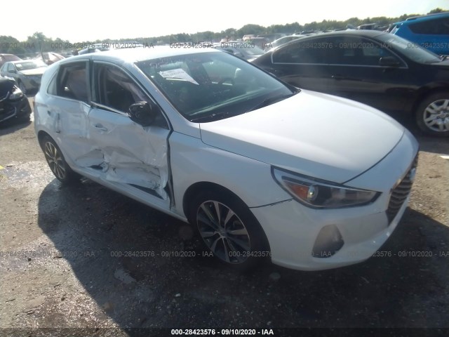 2018 hyundai elantra gt