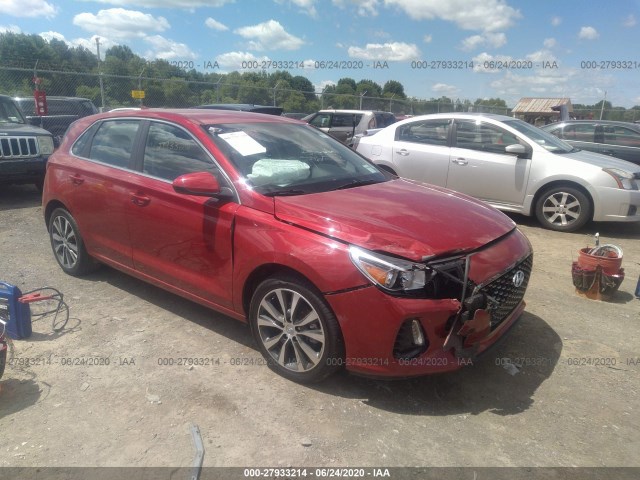 2018 hyundai elantra gt