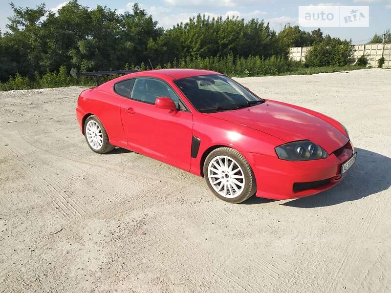 2002 hyundai coupe