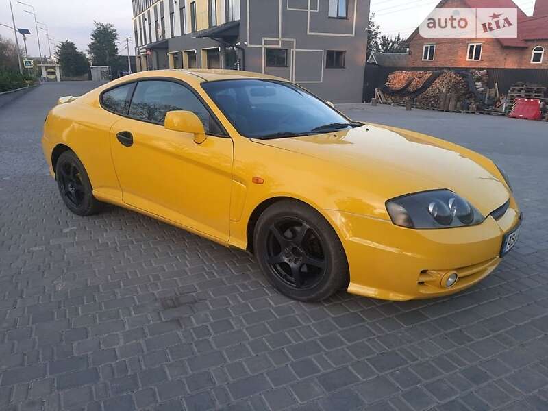 2002 hyundai coupe