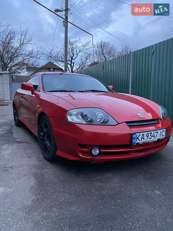2003 hyundai coupe