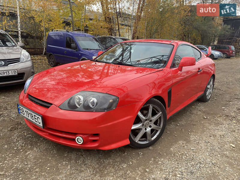 2003 hyundai tiburon