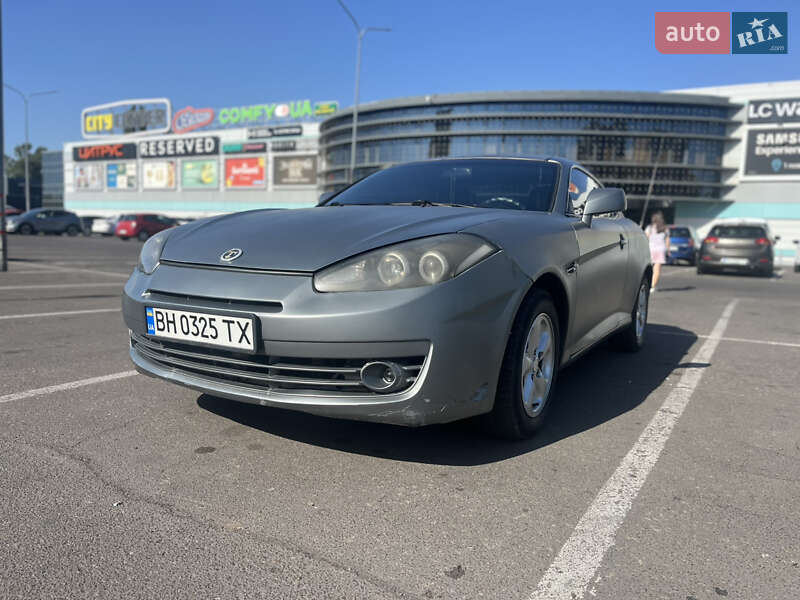 2002 hyundai tiburon