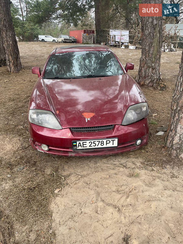 2006 hyundai tiburon