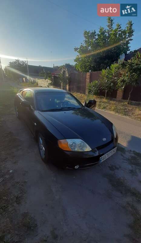 2003 hyundai tiburon