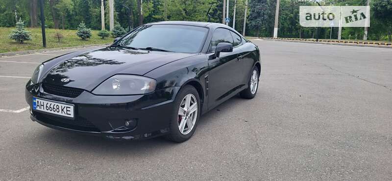 2005 hyundai tiburon