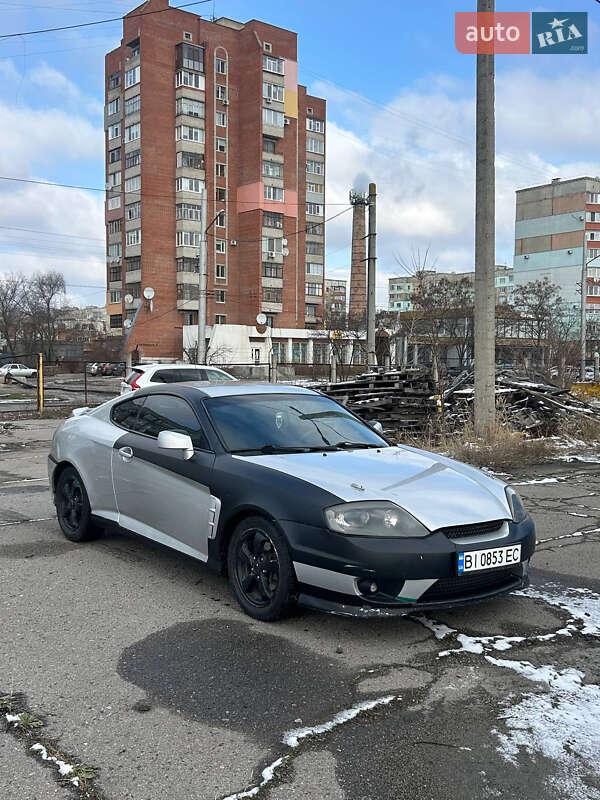 2005 hyundai tiburon