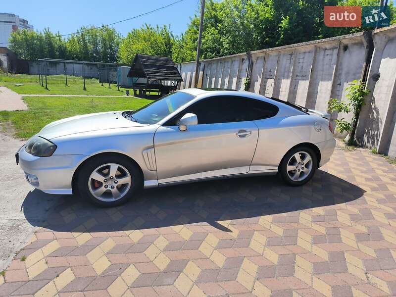 2003 hyundai tiburon