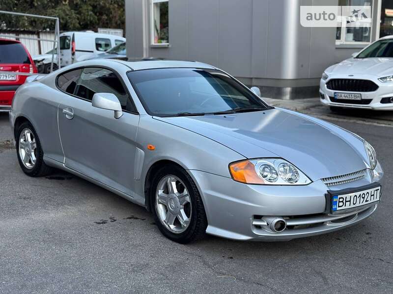 2003 hyundai tiburon