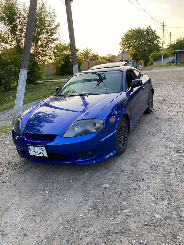 2006 hyundai tiburon