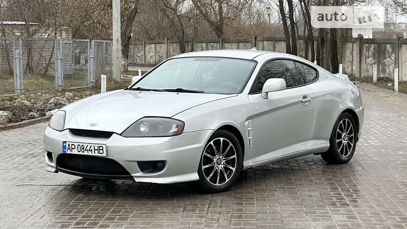 2006 hyundai tiburon