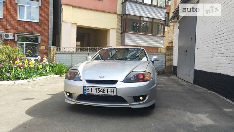 2005 hyundai tiburon