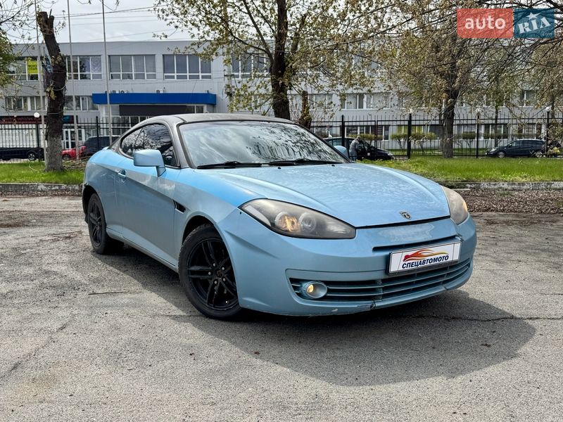 2007 hyundai tiburon