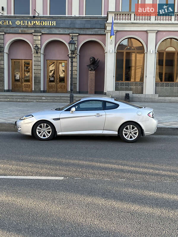 2007 hyundai tiburon