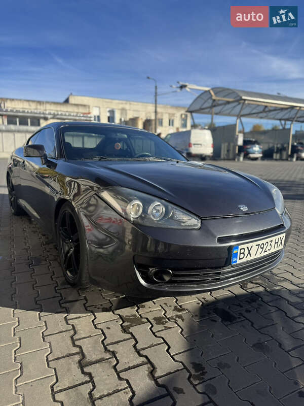 2007 hyundai tiburon