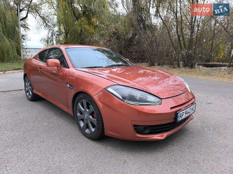 2006 hyundai tiburon