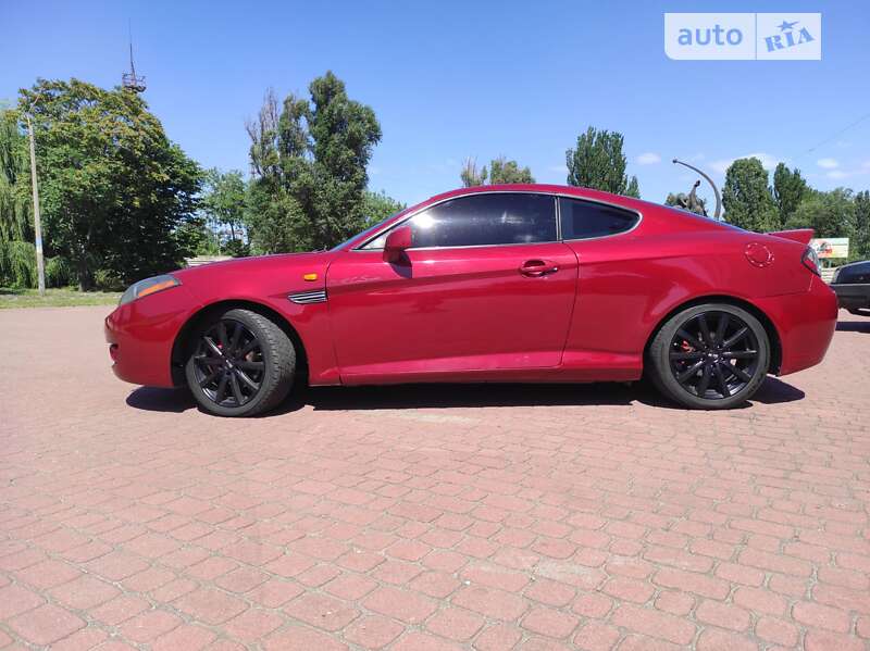 2007 hyundai tiburon