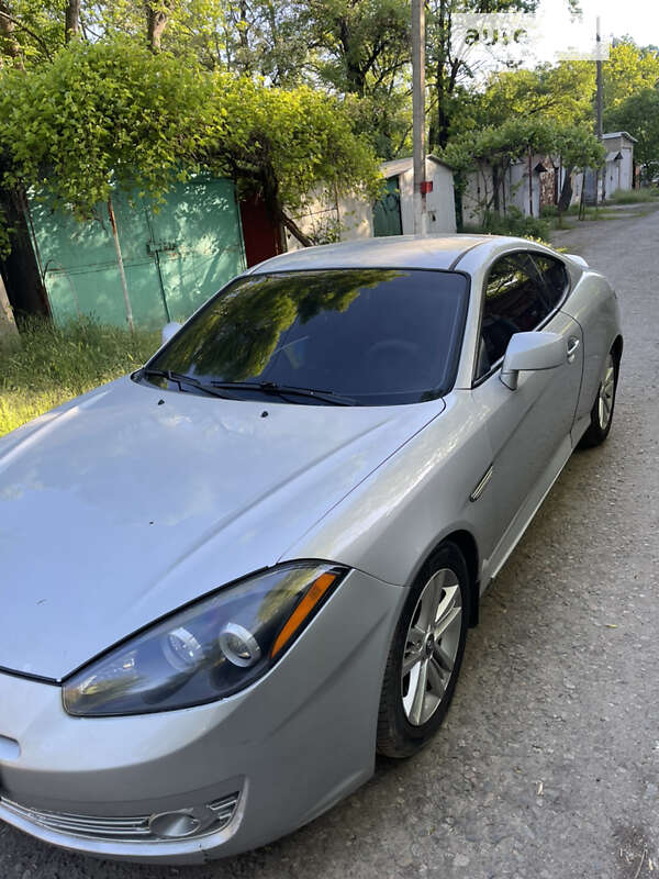 2007 hyundai tiburon