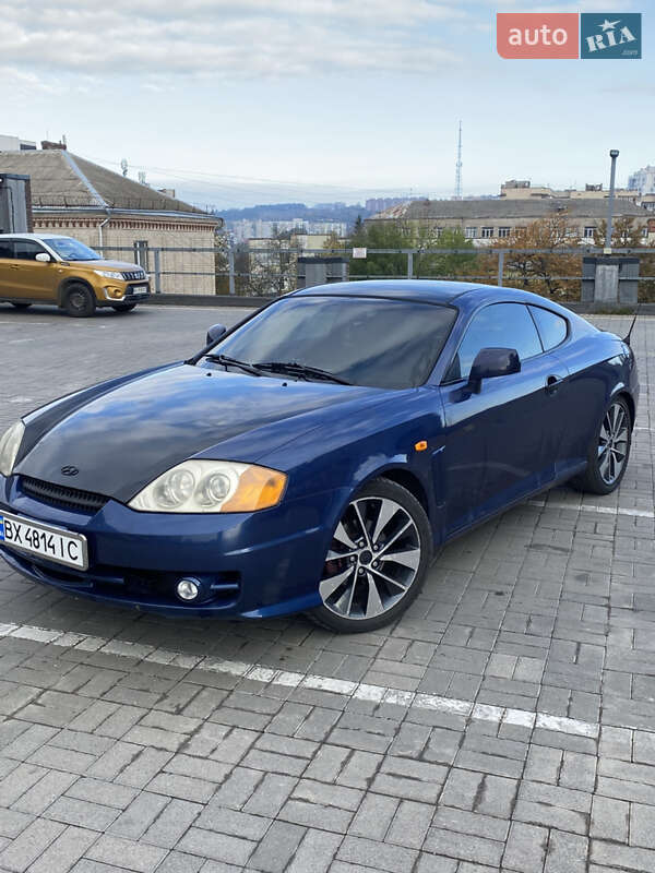 2002 hyundai coupe
