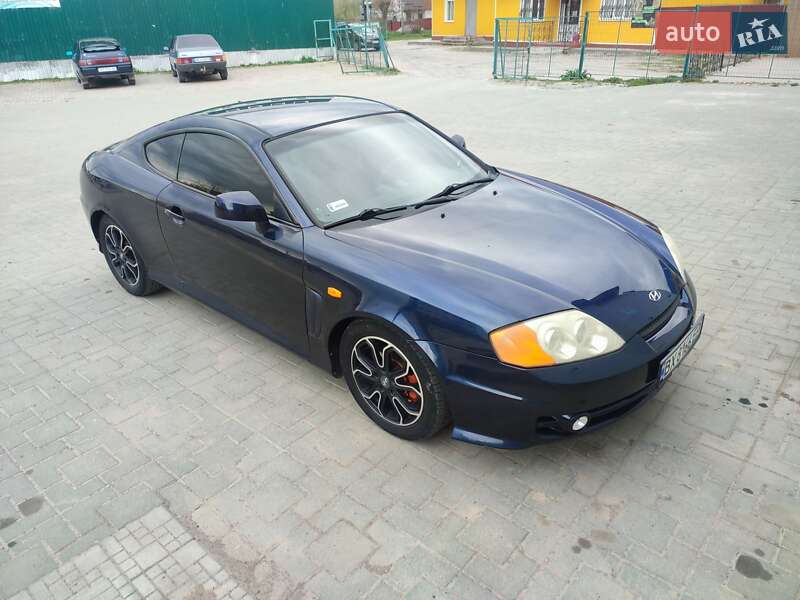 2003 hyundai coupe