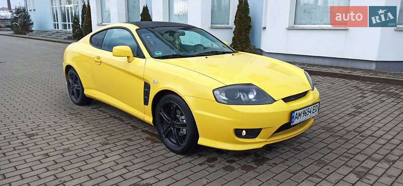 2006 hyundai coupe