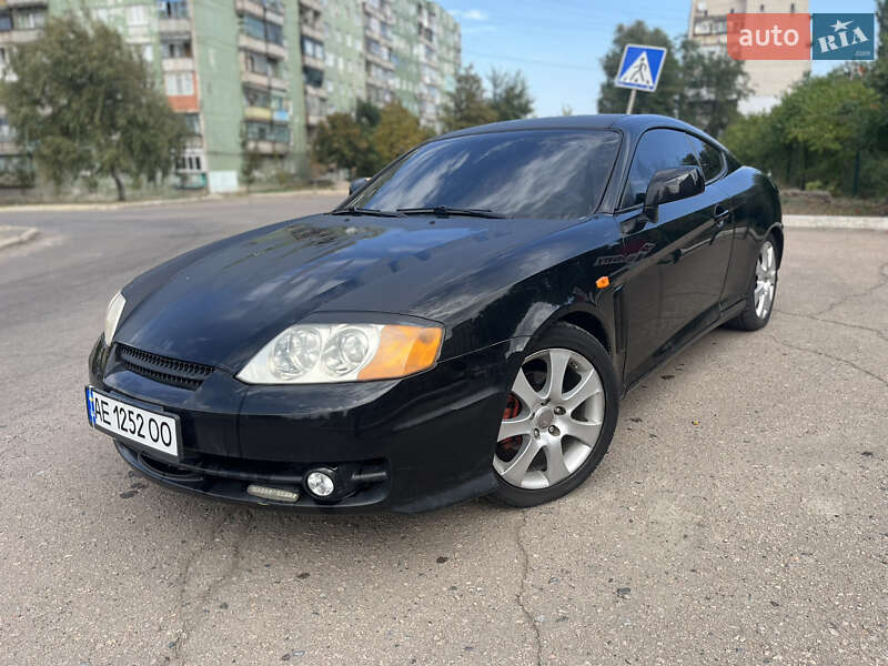 2001 hyundai coupe