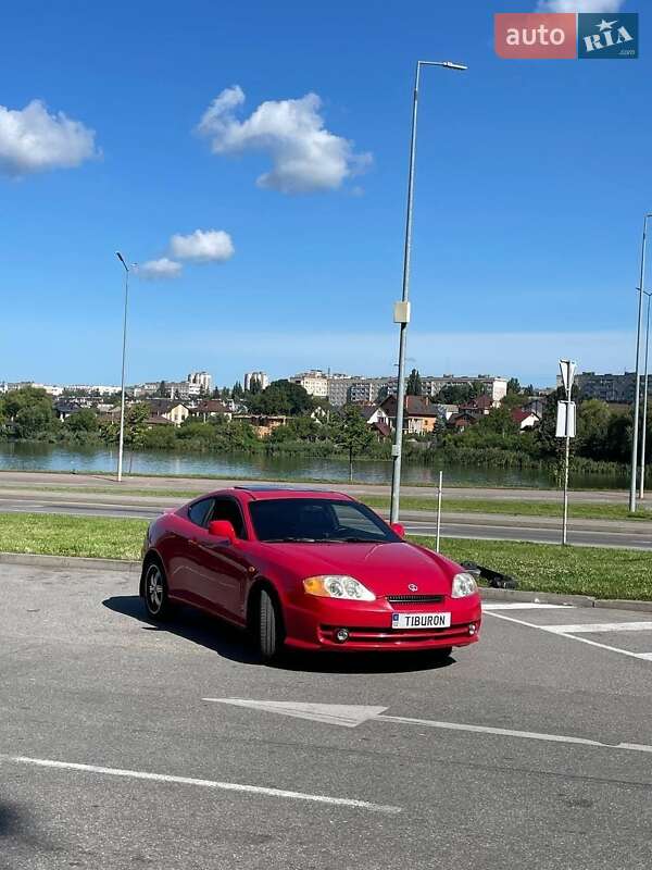 2003 hyundai coupe
