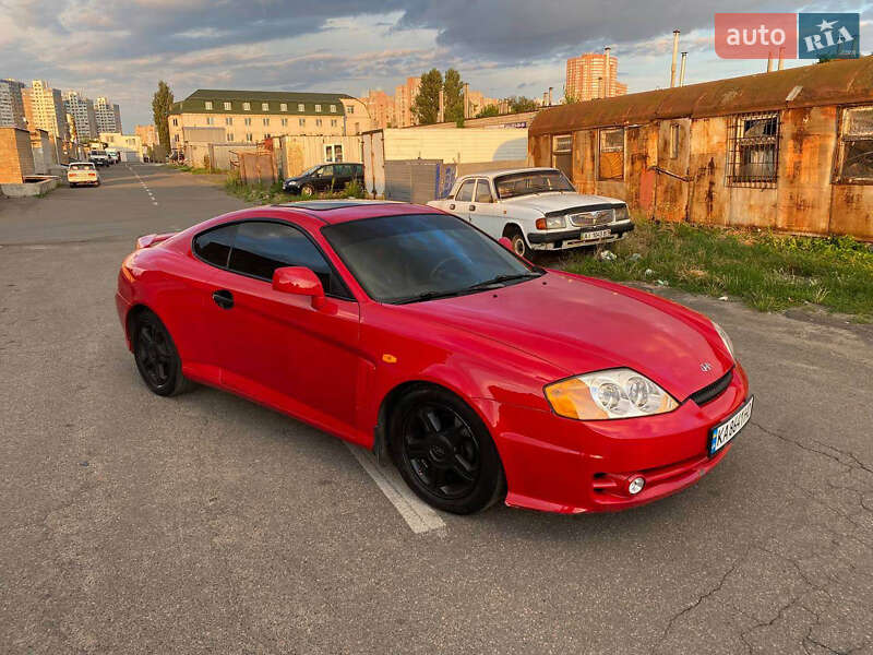 2003 hyundai coupe