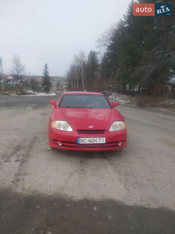 2003 hyundai coupe