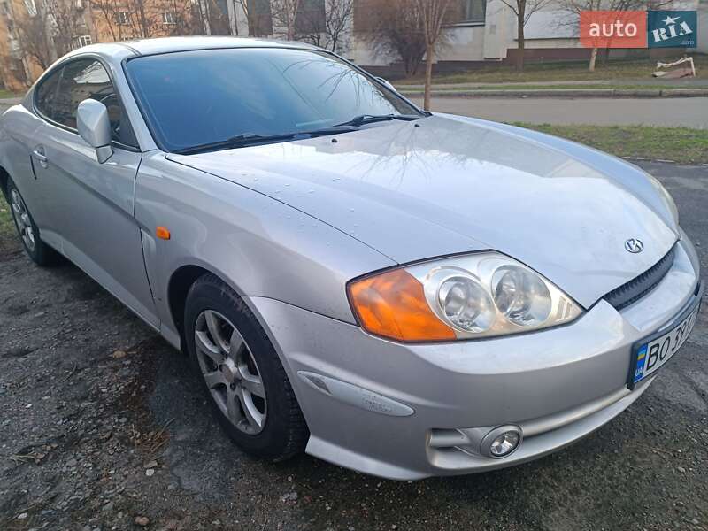 2004 hyundai coupe