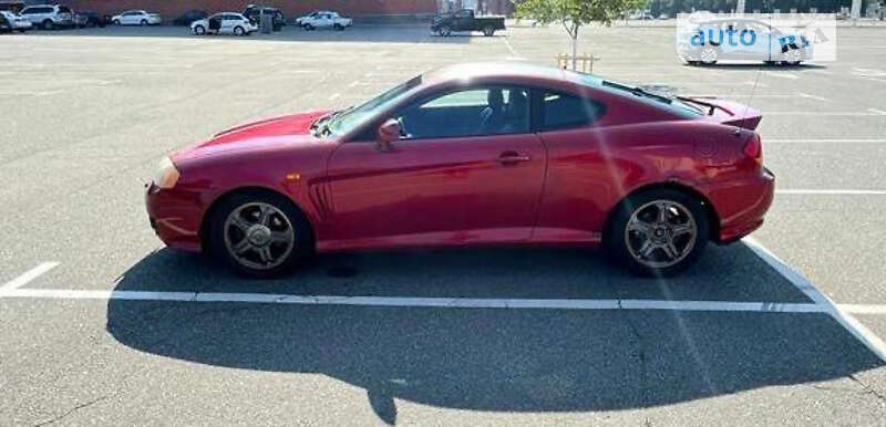 2004 hyundai coupe