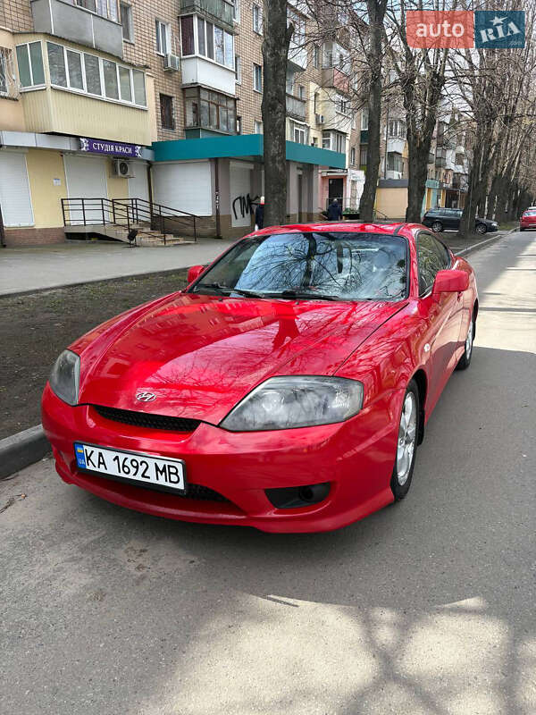 2005 hyundai coupe