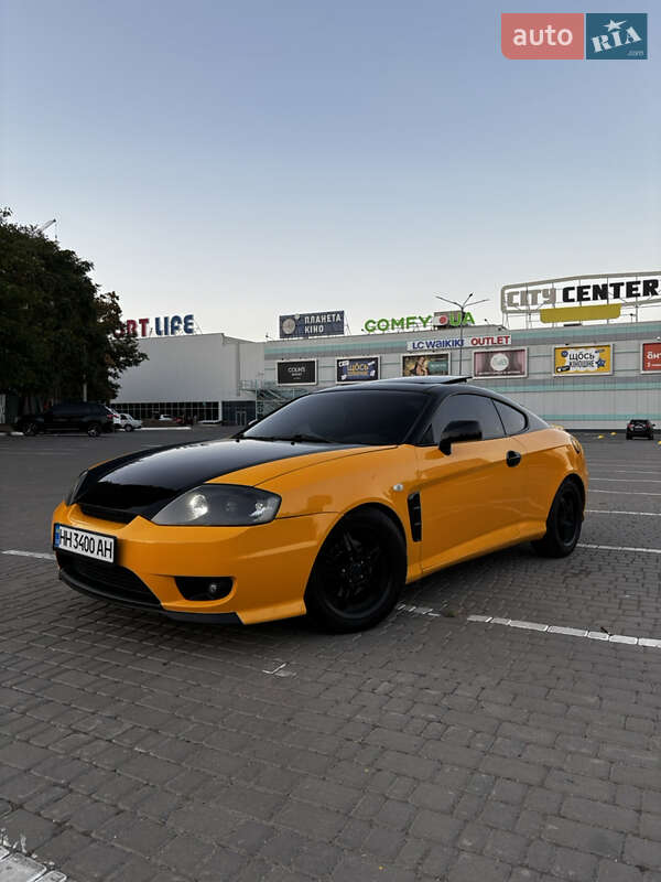2006 hyundai coupe