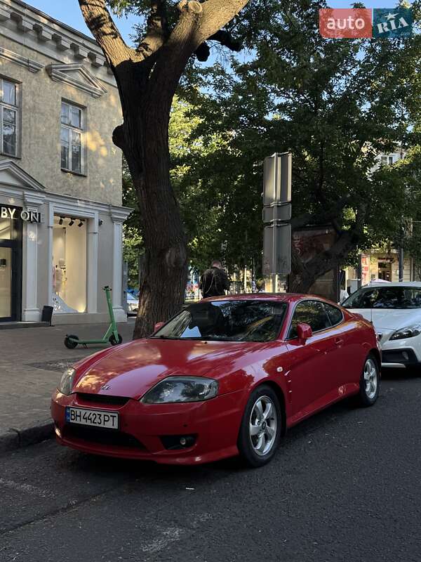 2006 hyundai coupe