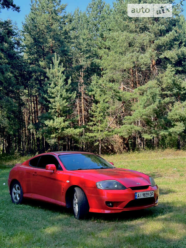 2006 hyundai coupe