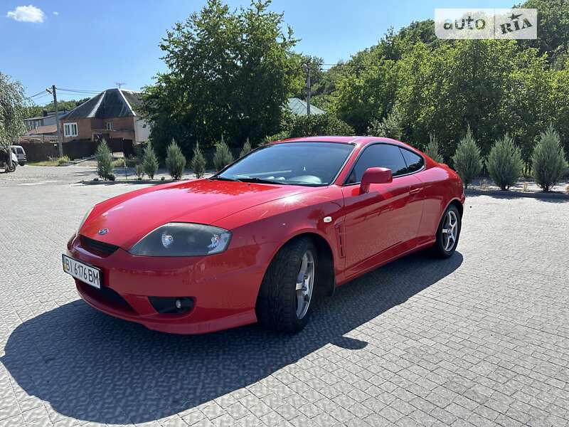 2006 hyundai coupe