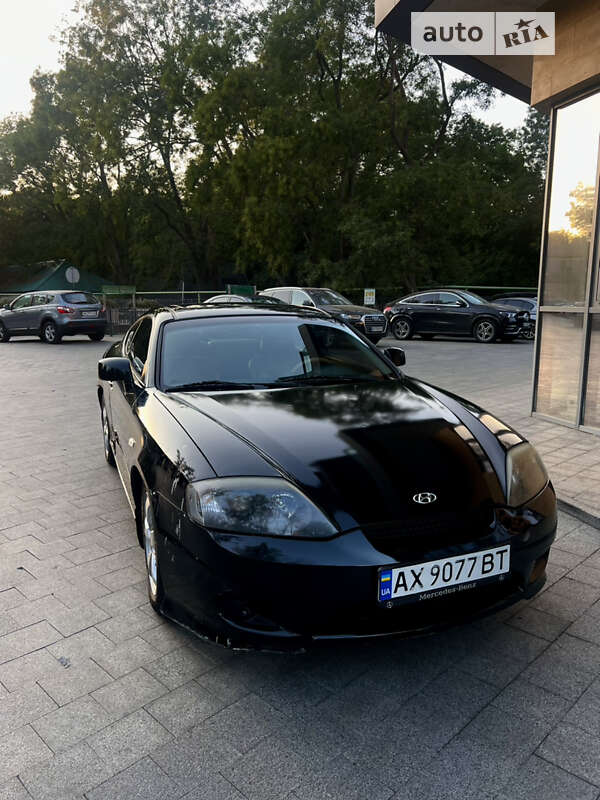 2006 hyundai coupe