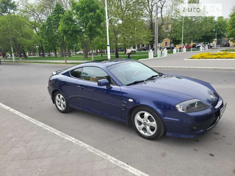 2006 hyundai coupe