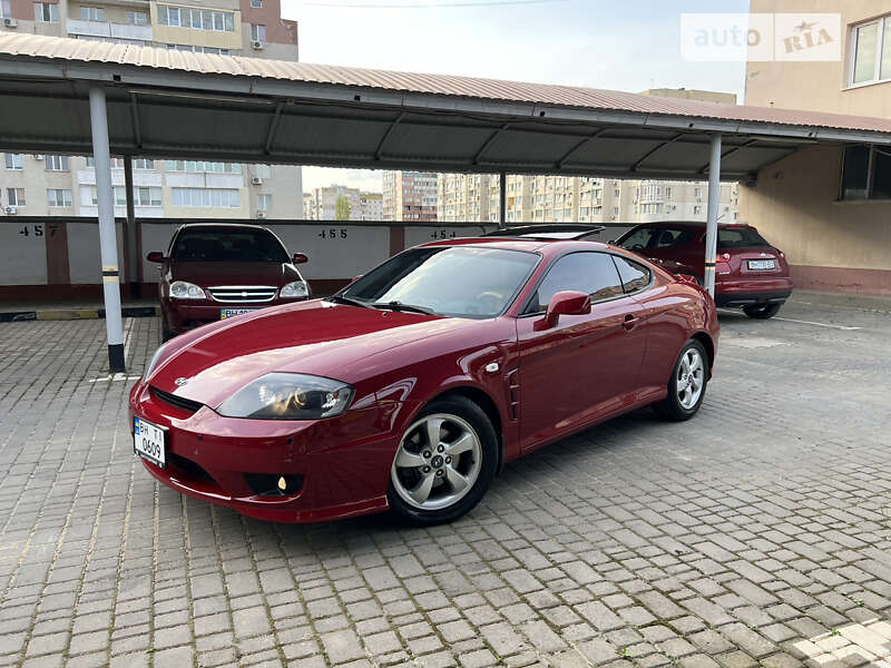 2006 hyundai coupe