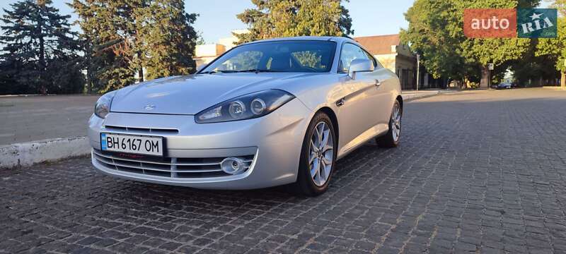 2006 hyundai coupe
