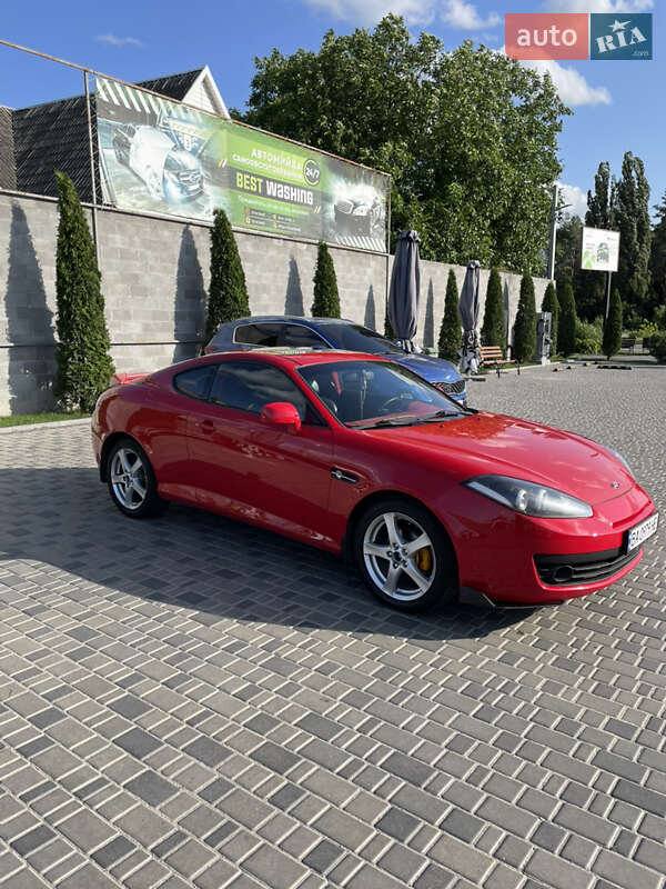 2007 hyundai coupe