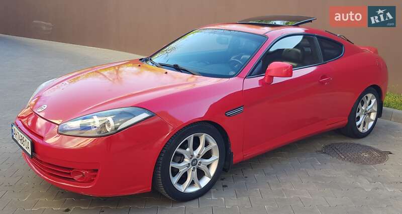 2007 hyundai coupe