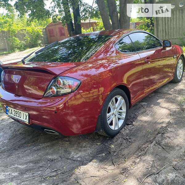 2007 hyundai coupe