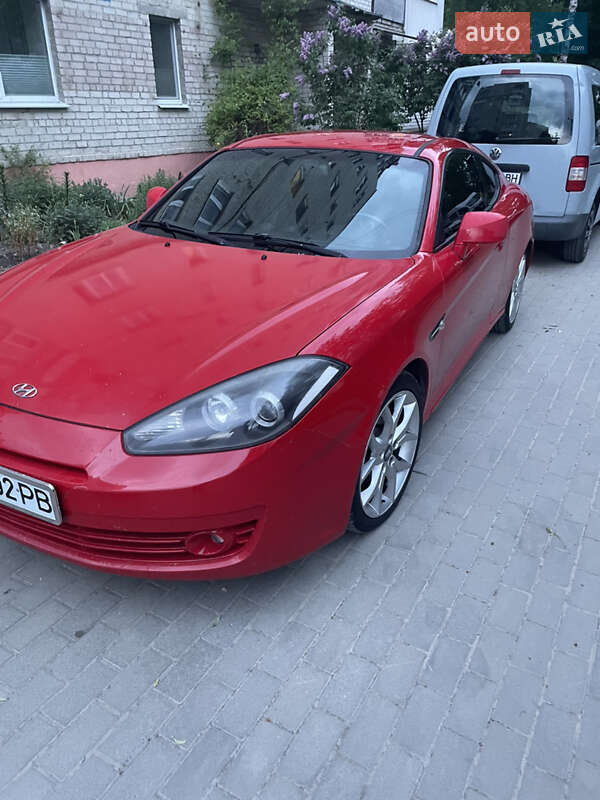 2007 hyundai coupe