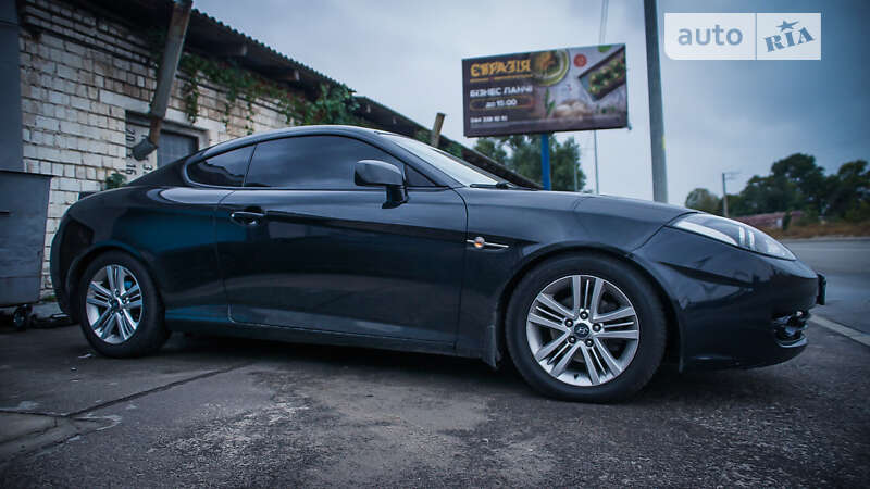 2007 hyundai coupe